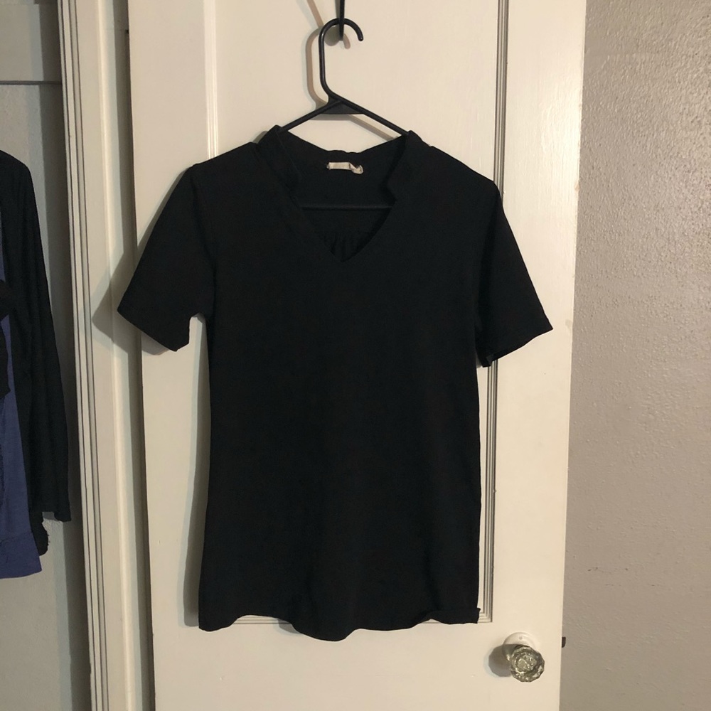 Black shirt